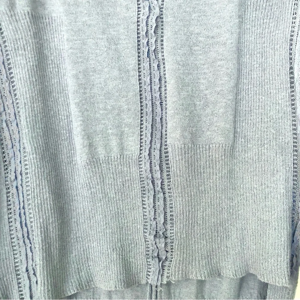 Free People Lace Road Tunic Sweater